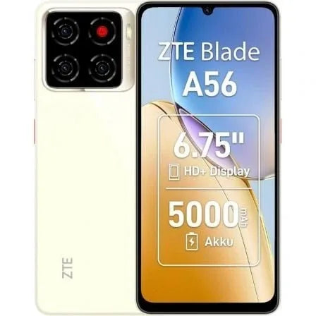 Smartphone ZTE Blade A56 4GB/ 64GB/ 6.75"/ Oro - PixelPlaza
