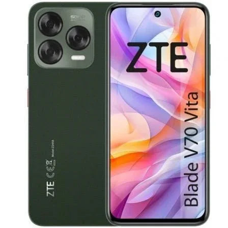 Smartphone ZTE Blade V70 Vita 8GB/ 256GB/ 6.7"/ Verde - PixelPlaza