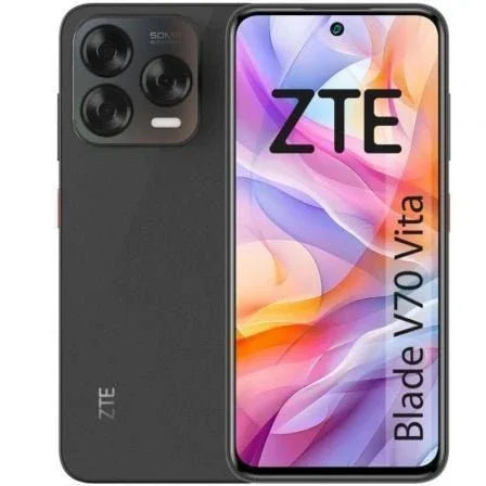 Smartphone ZTE Blade V70 Vita 8GB/ 256GB/ 6.7"/ Gris Oscuro - PixelPlaza