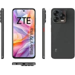 Smartphone ZTE Blade V70 Vita 8GB/ 256GB/ 6.7"/ Gris Oscuro - PixelPlaza