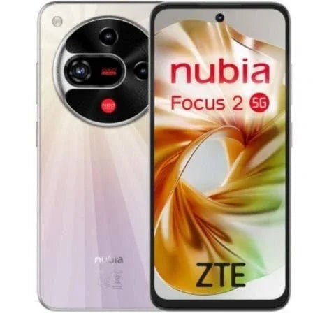 Smartphone ZTE Nubia Focus 2 8GB/ 256GB/ 6.7"/ Blanco - PixelPlaza