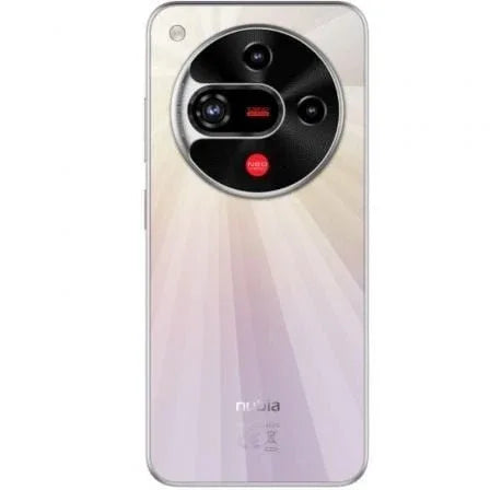 Smartphone ZTE Nubia Focus 2 8GB/ 256GB/ 6.7"/ Blanco - PixelPlaza