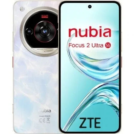 Smartphone ZTE Nubia Focus 2 Ultra 8GB/ 512GB/ 6.8"/ Blanco - PixelPlaza
