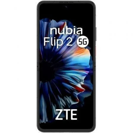 Smartphone ZTE Nubia Flip 2 8GB/ 256GB/ 6.9"/ 5G/ Negro - PixelPlaza