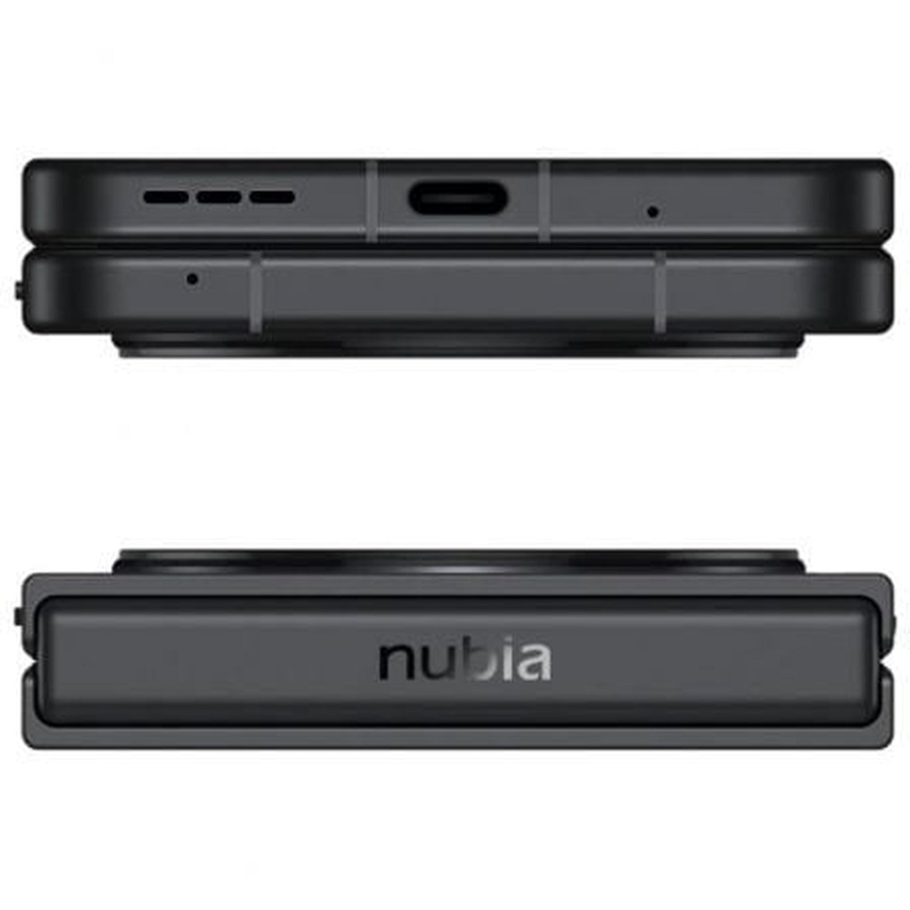 Smartphone ZTE Nubia Flip 8GB/ 256GB/ 6.9"/ 5G/ Negro C¾smico