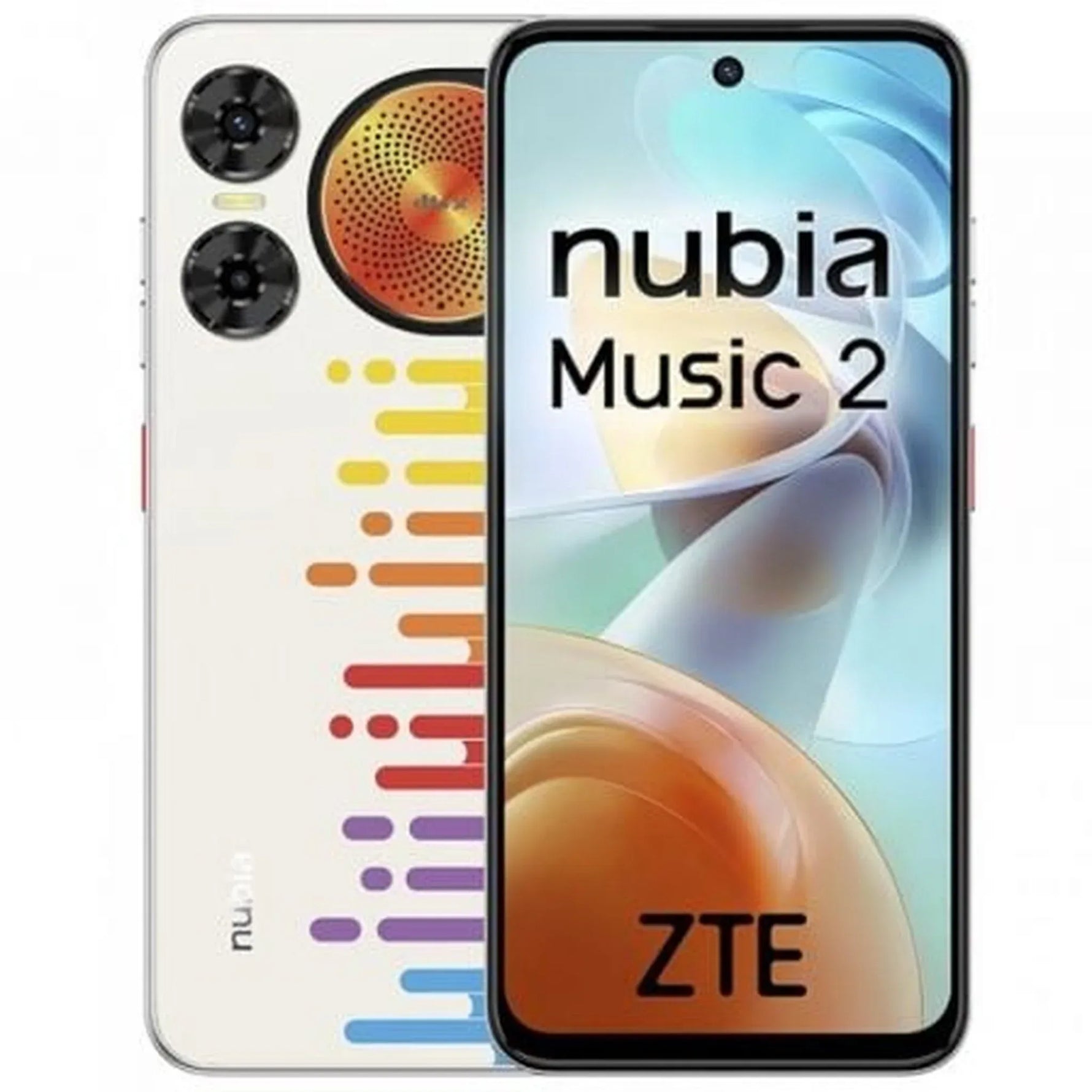 Smartphone ZTE Nubia Music 2 4GB/ 128GB/ 6.6"/ Melody Wave - PixelPlaza