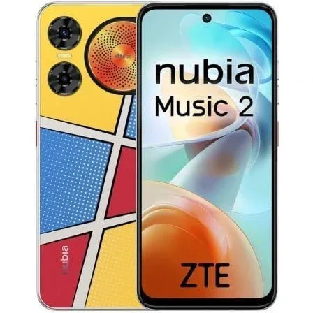 Smartphone ZTE Nubia Music 2 Pop Art 4GB/ 128GB/ 6.6" - PixelPlaza