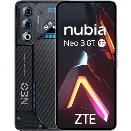 Smartphone ZTE Nubia Neo 3 GT 12GB/ 256GB/ 6.8"/ Negro - PixelPlaza