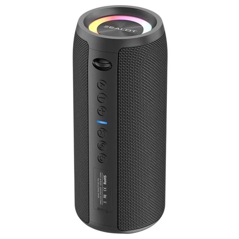 Zealot S51 Pro 40W 30h IPX6 6000mAh Altavoz Bluetooth