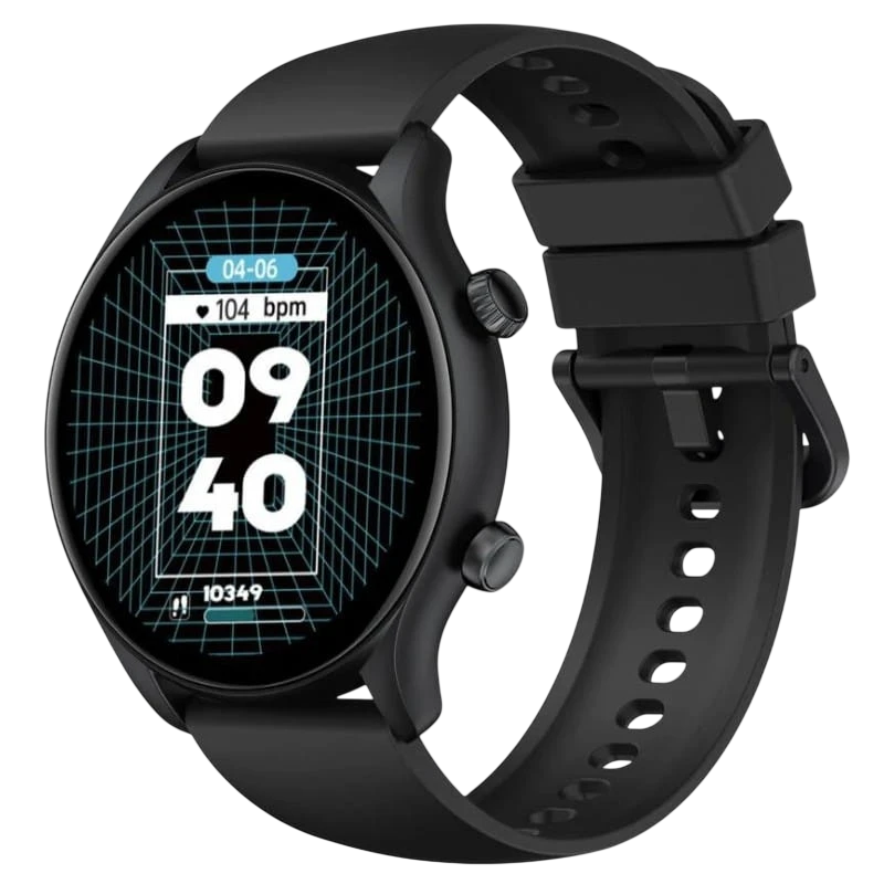 Zeblaze Btalk 3 Plus 1,39 pulgadas Llamadas Bluetooth 14 días 100 deportes IP68 Smartwatch Negro #negro