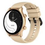 Zeblaze Btalk 3 Plus 1,39 pulgadas Llamadas Bluetooth 14 días 100 deportes IP68 Smartwatch Dorado #dorado