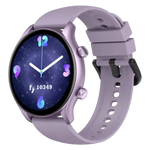 Zeblaze Btalk 3 Plus 1,39 pulgadas Llamadas Bluetooth 14 días 100 deportes IP68 Smartwatch Violeta #violeta