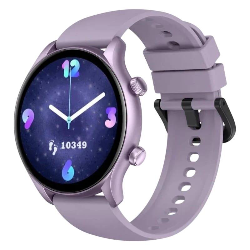 Zeblaze Btalk 3 Plus 1,39 pulgadas Llamadas Bluetooth 14 días 100 deportes IP68 Smartwatch Violeta #violeta