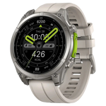 Zeblaze Vibe 8 1,43 pulgadas AMOLED GPS 30 días 100 deportes 5ATM IP69K Smartwatch Beige #beige