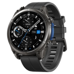 Zeblaze Vibe 8 1,43 pulgadas AMOLED GPS 30 días 100 deportes 5ATM IP69K Smartwatch Negro #negro