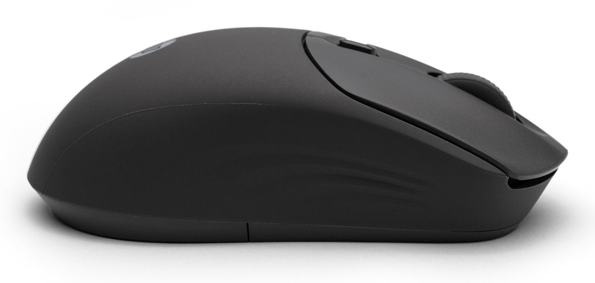 Raton inalambrico hp 400 dual - negro