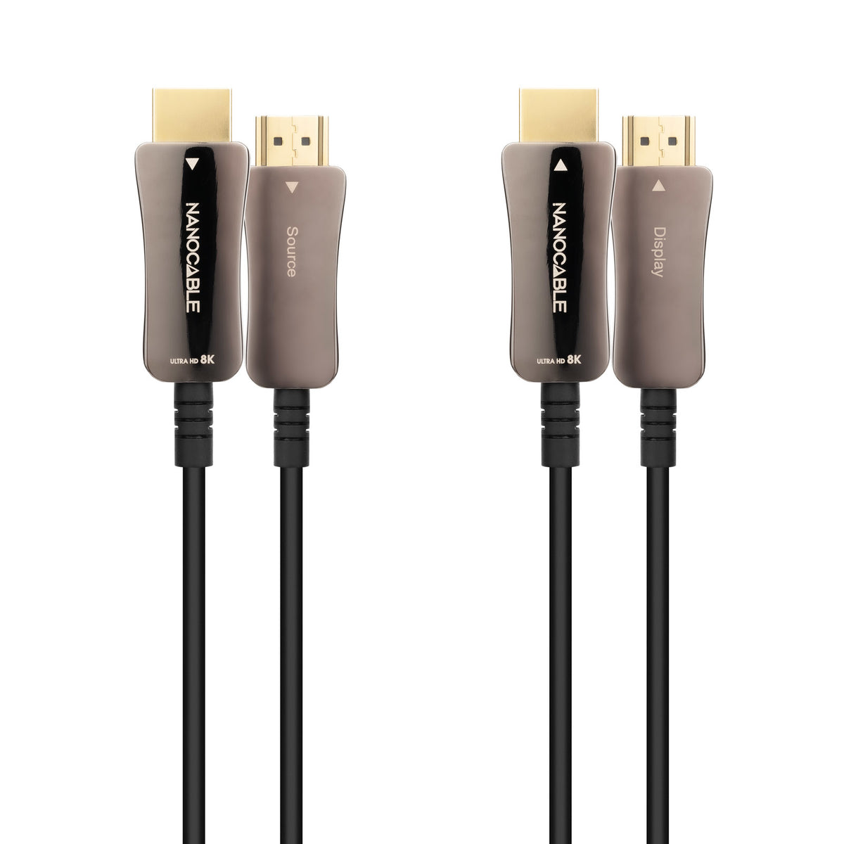 Cable HDMI 8K Nanocable 10m · macho - macho fibra optica