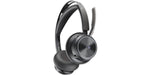 Auriculares Poly voyager focus 2 inalambrico negro