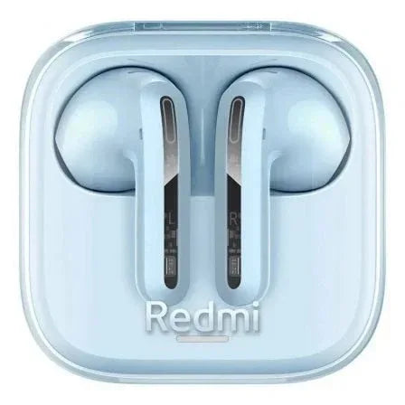 Auriculares Bluetooth Xiaomi Redmi Buds 6 Active con estuche de carga/ Autonomía 6h/ Azules - PixelPlaza