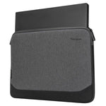 Funda portátil Targus cypress eco sleeve 13 · 14 pulgadas pulgadas gris