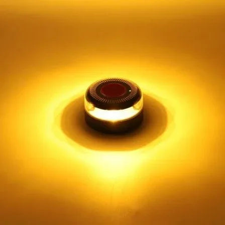 Luz baliza de emergencia para coche Thulos TH-V16-2/ Homologada/ Base Imantada/ Geolocalizable/ Funciona a Pilas/ Incluye Funda - PixelPlaza