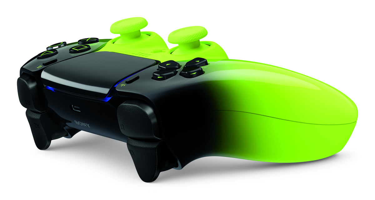 Sony DualSense V3 HyperPop Collection Remix Green para PS5 Bluetooth vibración giroscopio 1560mAh Gamepad inalámbrico