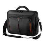 Maletin Targus clamshell classic+ 15 - 15 -6 pulgadas pulgadas negro - rojo