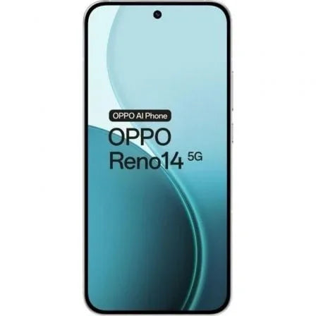 Smartphone Oppo Reno 14 12GB/ 512GB/ 6.59"/ 5G/ Blanco - PixelPlaza