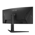 Asus tuf gaming vg34vqel1a 34 pulgadas curvo 3440 x 1440 1ms USB HDMI displayport altavoces reg. altura