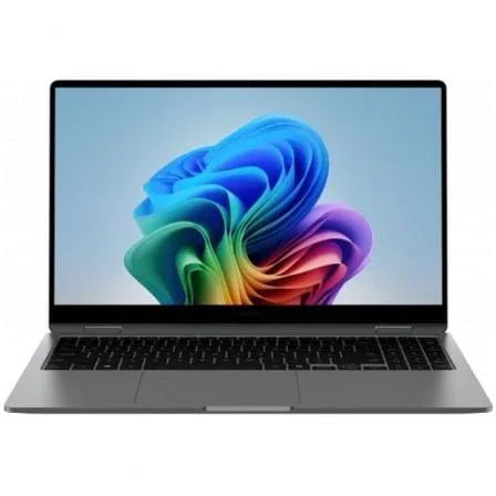 Portátil Convertible Samsung Galaxy Book5 360 Intel Core Ultra 5-256V/ 16GB/ 512GB SSD/ 15.6" Táctil/ Win11 Pro - PixelPlaza