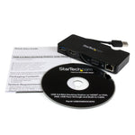Docking station startech USB 3.0 4 en 1