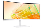 Samsung LS34C650TAUXEN Blanco 34 pulgadas 2K VA 100Hz 5ms FreeSync curvo UltraWide Monitor