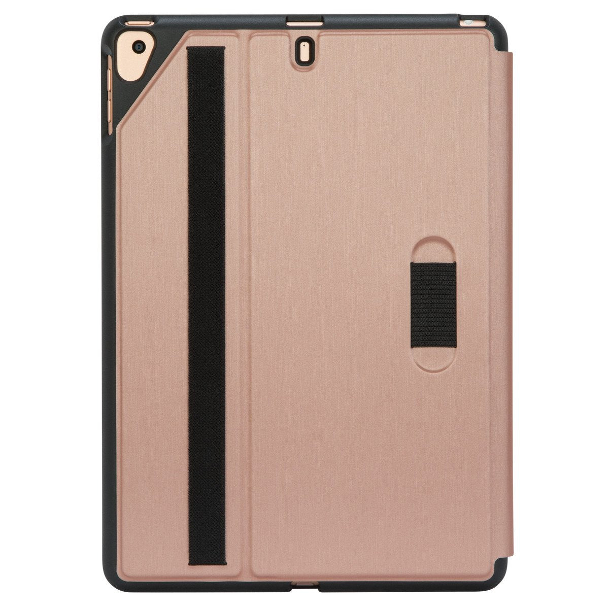 Funda tablet Targus click - in 102 - 105 pulgadas ipad 7 8 & 9 gen rosa dorado