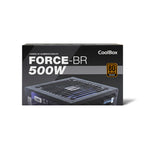Fuente de alimentacion Coolbox force br - 500w ATX 500w