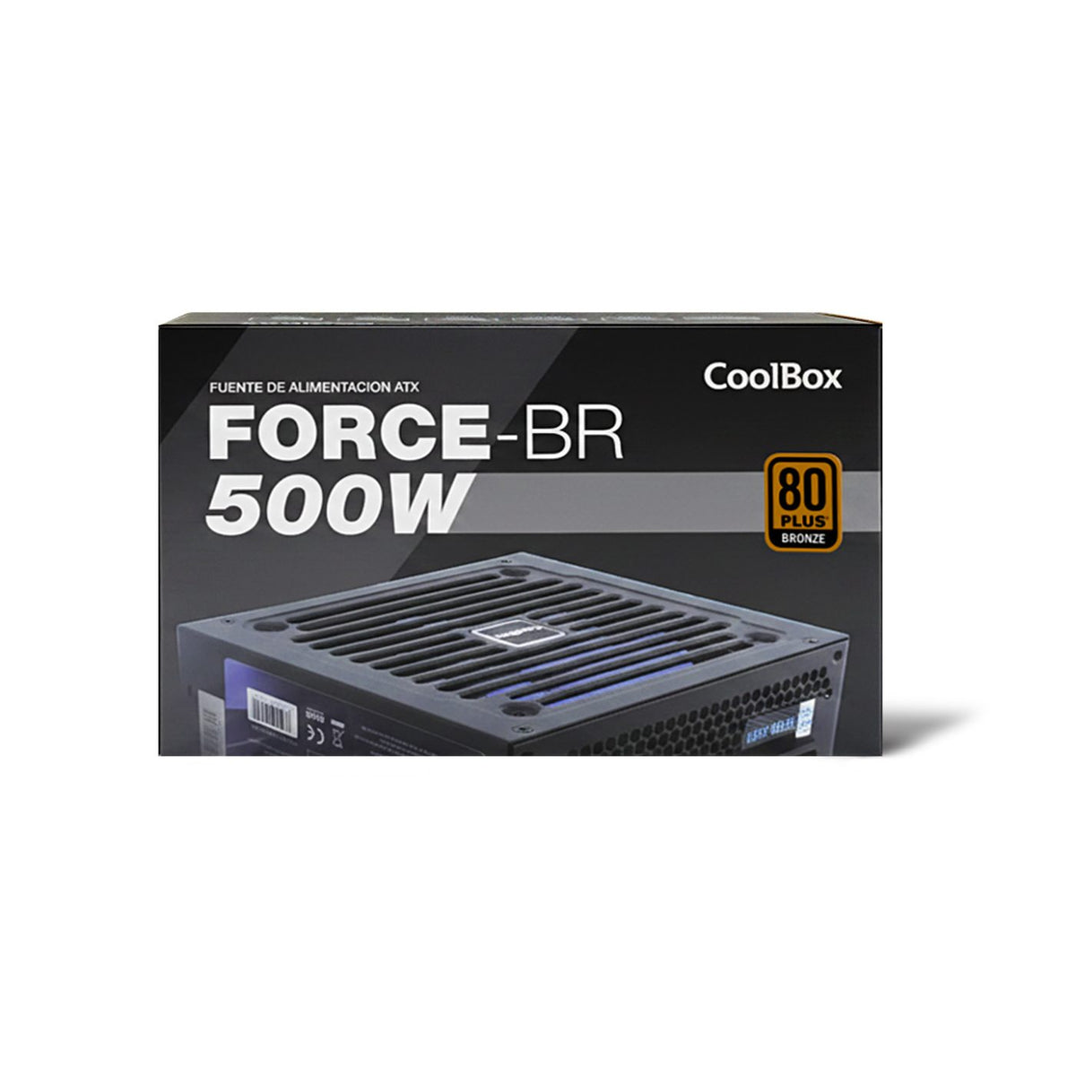 Fuente de alimentacion Coolbox force br - 500w ATX 500w