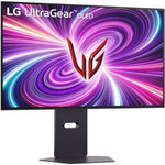 Monitor Gaming LG UltraGear 32GS95UV-B 31.5"/ 4K/ 0.03ms/ 240Hz/ OLED/ Multimedia/ Regulable en altura/ Negro - PixelPlaza
