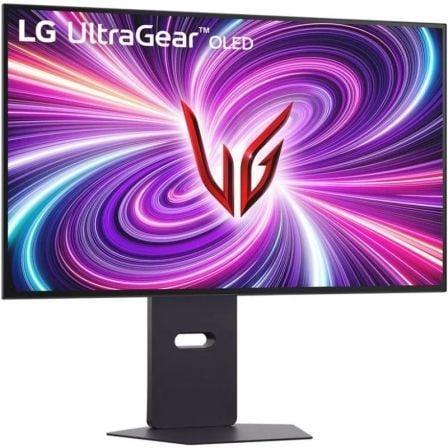 Monitor Gaming LG UltraGear 32GS95UV-B 31.5"/ 4K/ 0.03ms/ 240Hz/ OLED/ Multimedia/ Regulable en altura/ Negro - PixelPlaza