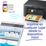 Multifunción inyección Epson workforce wf - 2910dwf color WiFi duplex fax