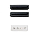 Cable Duplicador de Alimentación Nanocable 10.19.0101-OEM/ Molex Macho - 2x SATA Hembra/ 20cm - PixelPlaza