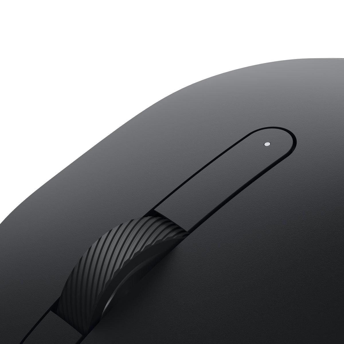 Mouse raton Dell ms3320w optico 3 botones 1600ppp wireless inalambrico negro