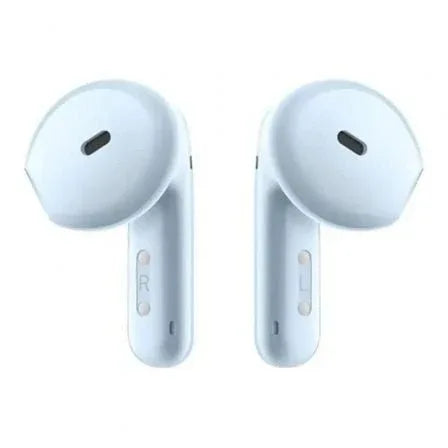 Auriculares Bluetooth Xiaomi Redmi Buds 6 Active con estuche de carga/ Autonomía 6h/ Azules - PixelPlaza