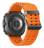 Samsung Galaxy Watch Ultra 47 mm LTE 64GB Gris Titanio 1,5 pulgadas AMOLED Tensión Arterial ECG 10ATM