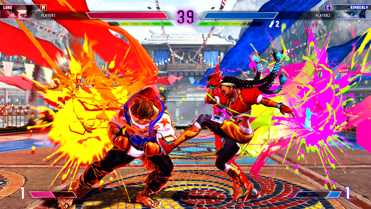 Juego Nintendo switch 2 · street fighter 6
