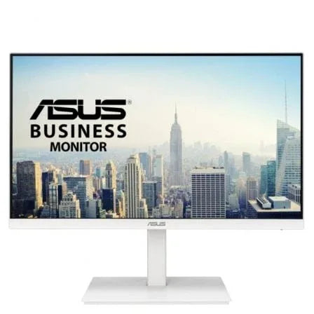 Monitor Profesional Asus VA24EQSB-W 23.8"/ Full HD/ Multimedia/ Regulable en altura/ Blanco - PixelPlaza