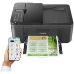 Multifunción Fotográfica Canon PIXMA TR4755i WiFi/ Duplex/ Fax/ Negra - PixelPlaza