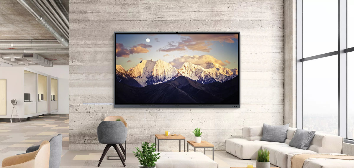 Maxhub V6 2,18 m (86") 3840 x 2160 Pixeles VA Negro