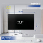 Iggual Monitor 24 IPS 1ms FHD 120Hz MM blanco