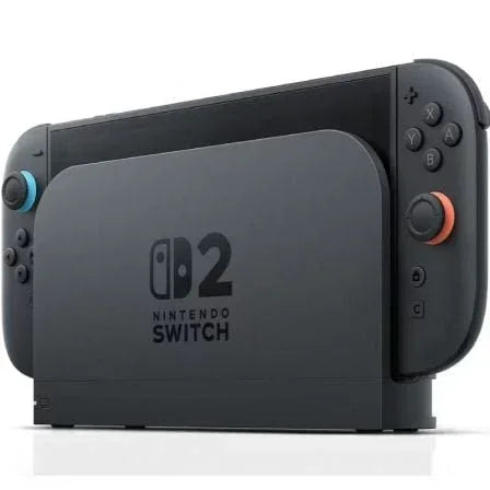 Nintendo Switch 2/ Incluye base/ Incluye 2 Mandos Joy-Con/ Incluye 2 Correas - PixelPlaza