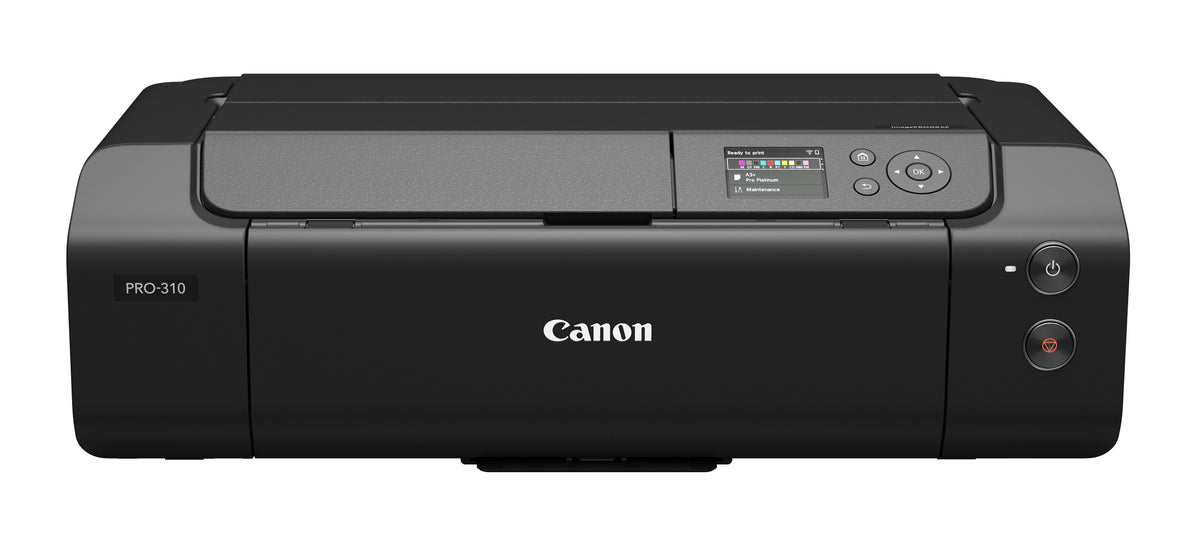 Impresora Canon imageprograf pro - 310 a3+ · red · WiFi · 10 tintas · sin bordes