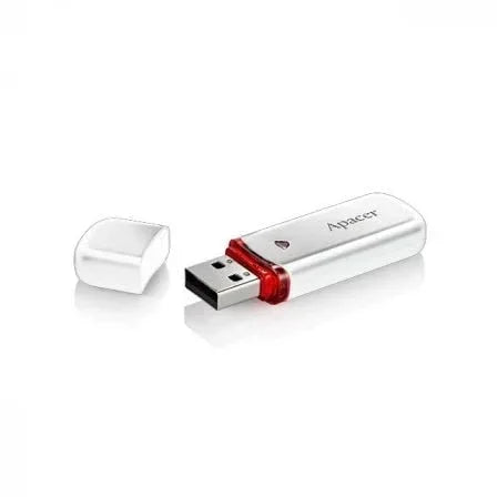 Pendrive 32GB Apacer AH333 Chic Ivory White USB 2.0 - PixelPlaza